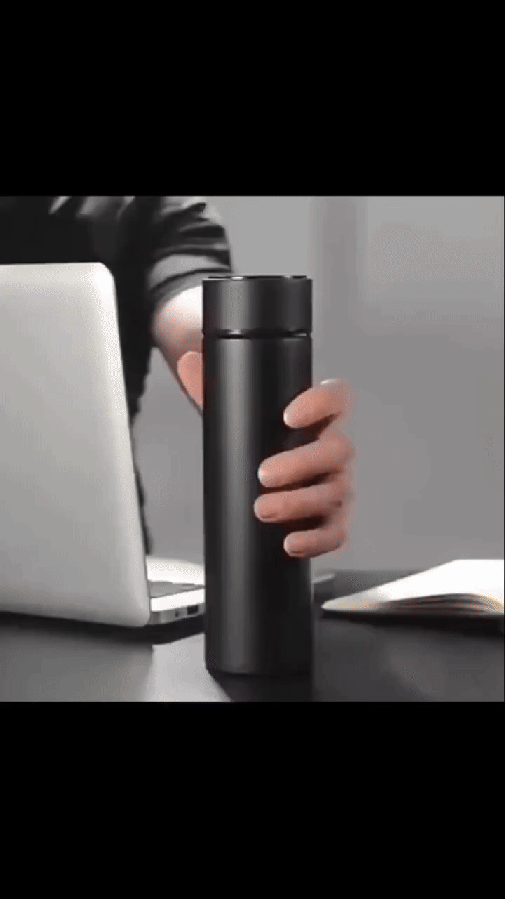 Smart Cup with LED Display