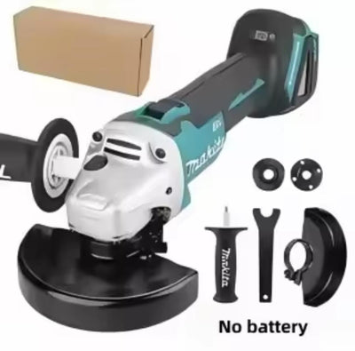 Brushless Lithium Battery Electric Angle Grinder Cutting Polishing Machine