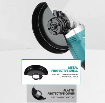 Brushless Lithium Battery Electric Angle Grinder Cutting Polishing Machine